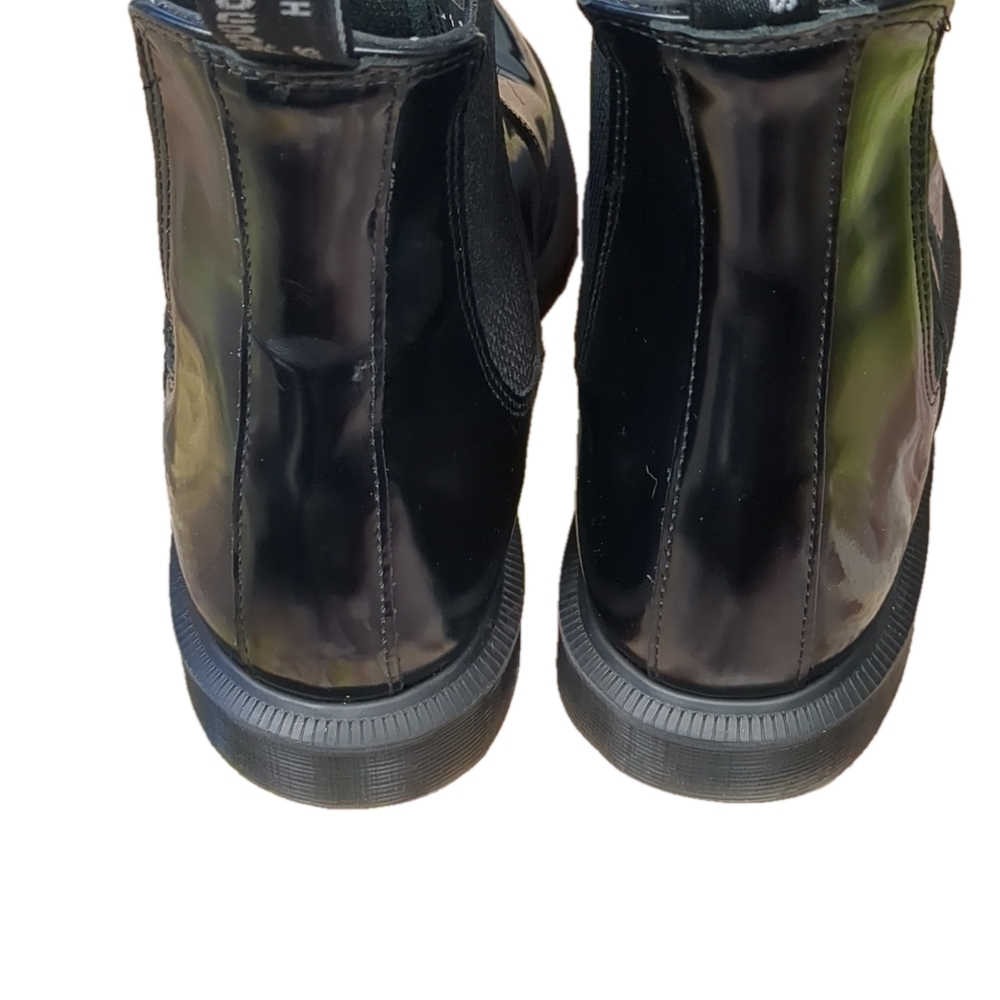 DR. Martens air wair black rain boots size 9 - Picture 7 of 13